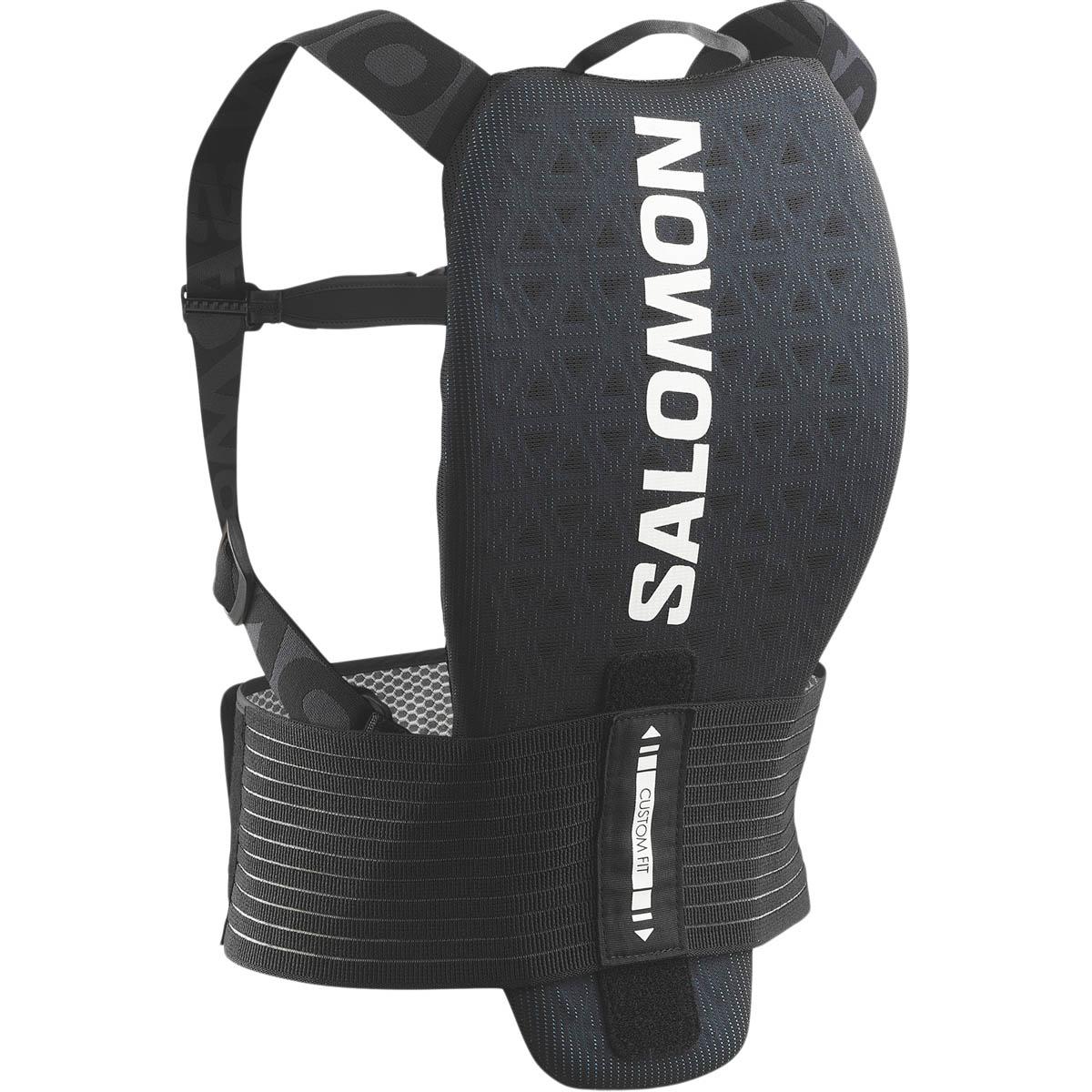 Salomon Prote Flexcell Ryggbeskytter Barn Black