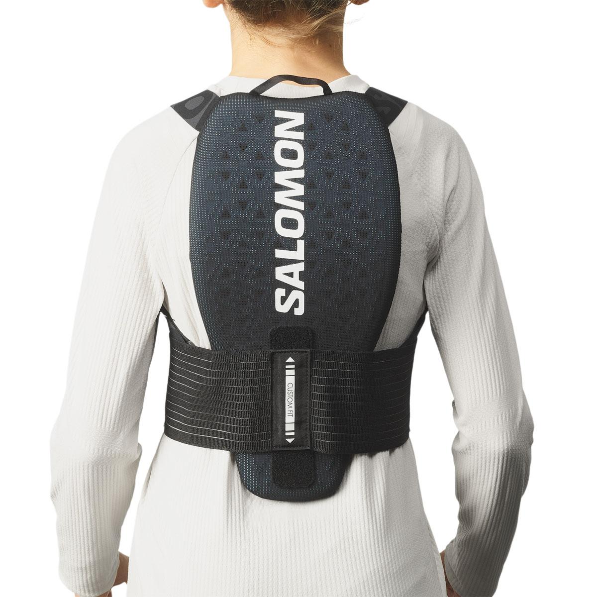 Salomon Prote Flexcell Ryggbeskytter Barn Black