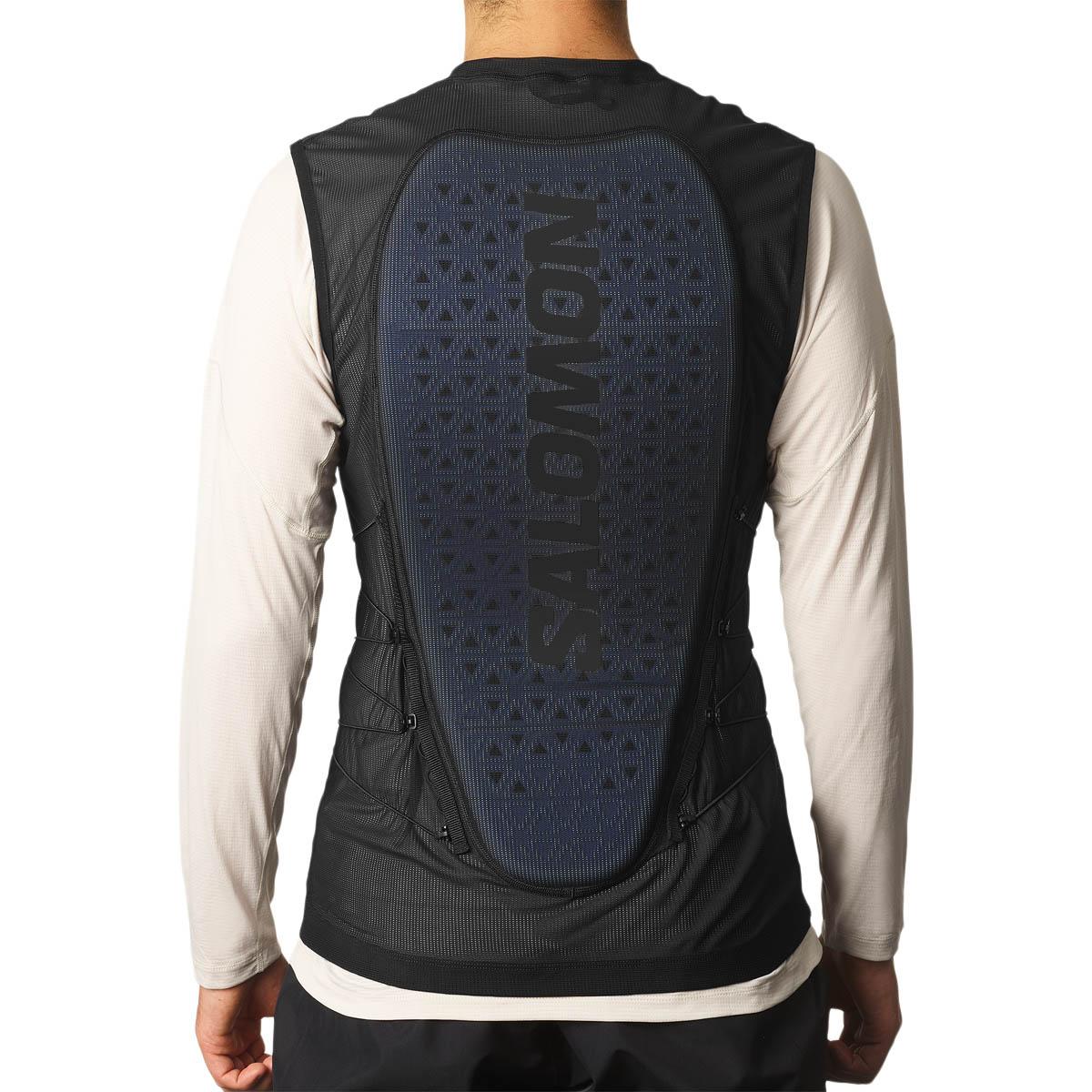 Salomon Prote Flexcell Pro Ryggbeskytter Black