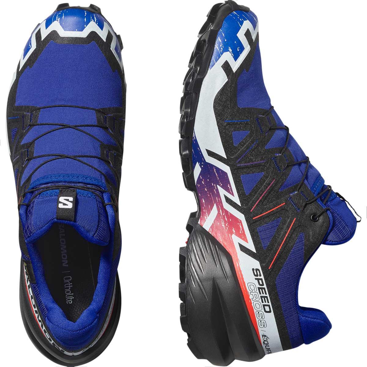 Salomon Speedcross 6 GTX Terrengløpesko Herre Blue