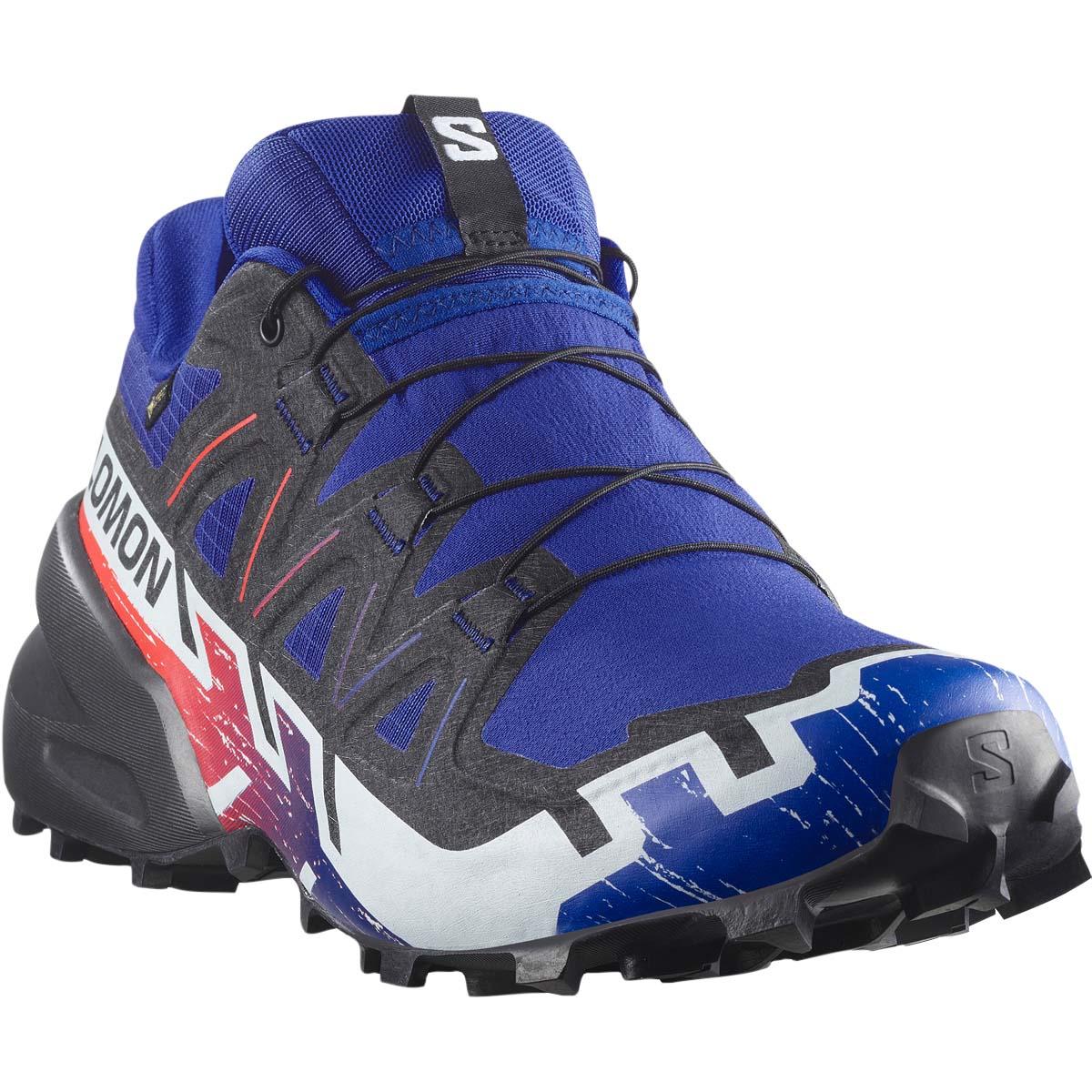 Salomon Speedcross 6 GTX Terrengløpesko Herre Blue
