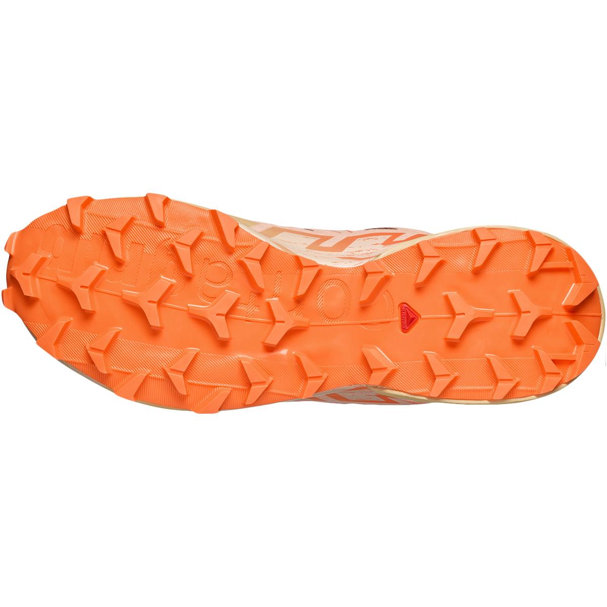 Salomon Speedcross 6 Terrengløpesko Dame Burro/Sun Lm/Almond