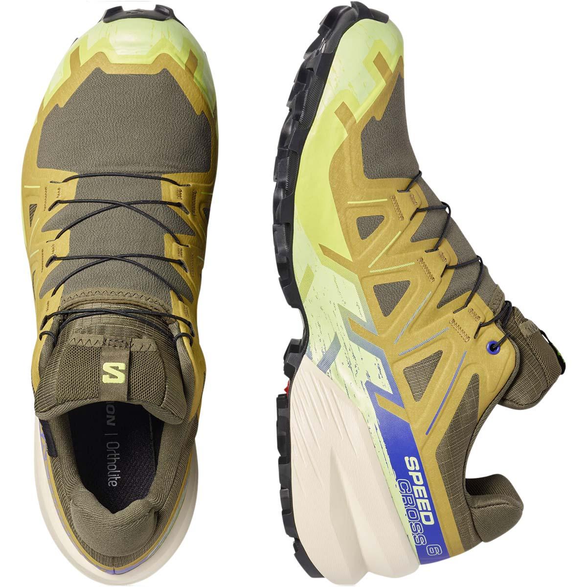 Salomon Speedcross 6 GTX Terrengløpesko Herre Grape Leaf/Asparg