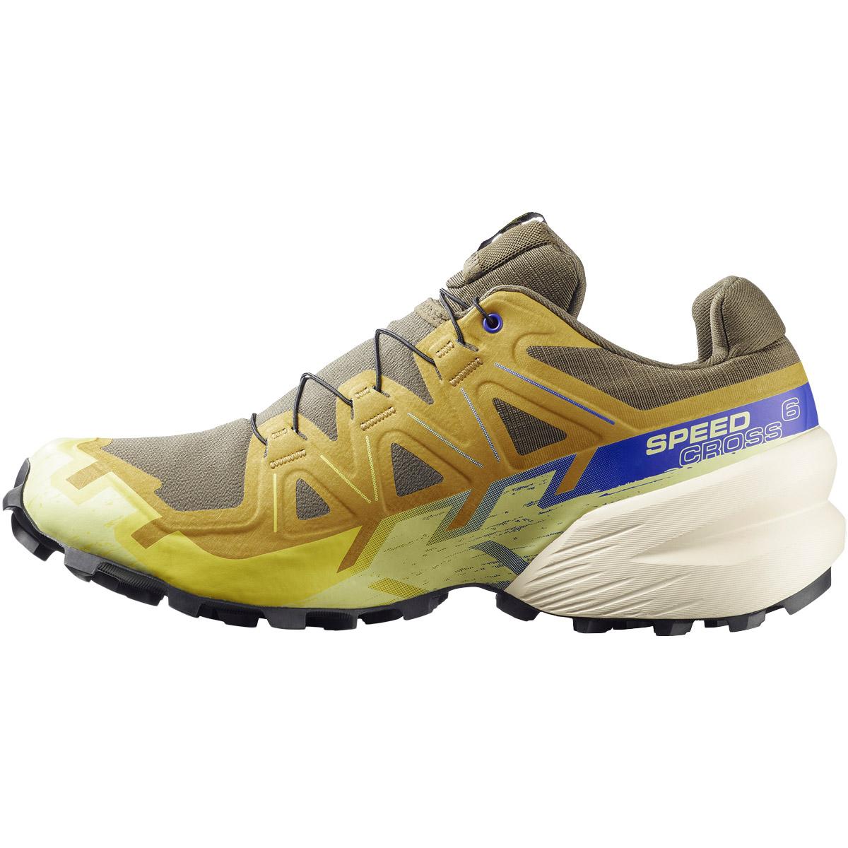 Salomon Speedcross 6 GTX Terrengløpesko Herre Grape Leaf/Asparg