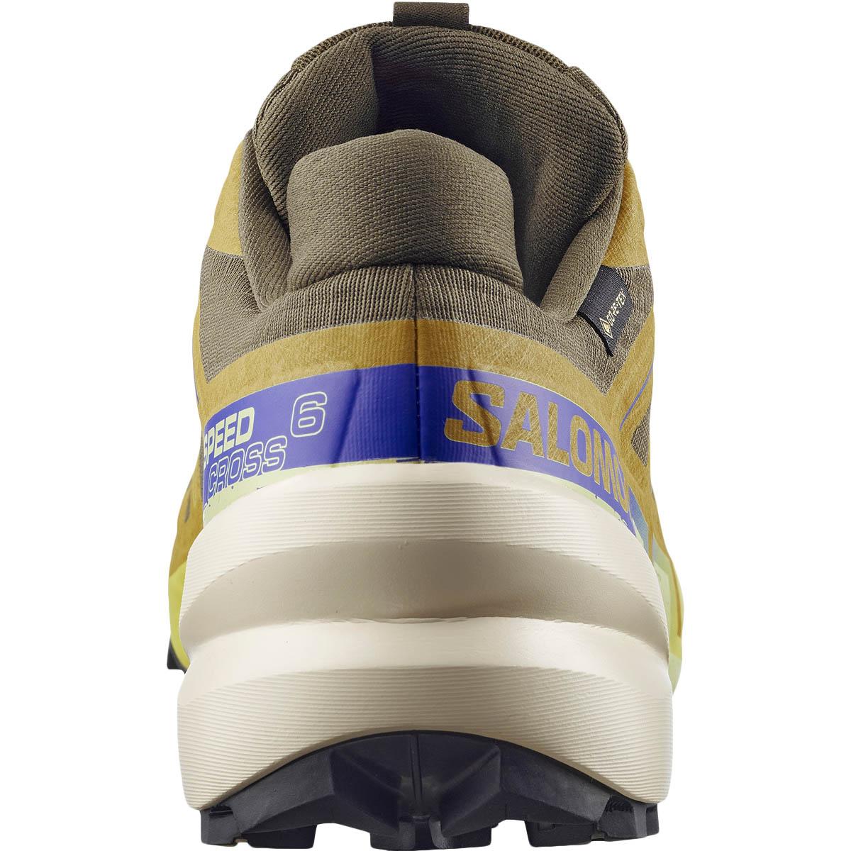 Salomon Speedcross 6 GTX Terrengløpesko Herre Grape Leaf/Asparg