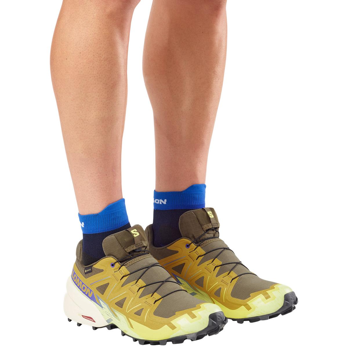 Salomon Speedcross 6 GTX Terrengløpesko Herre Grape Leaf/Asparg