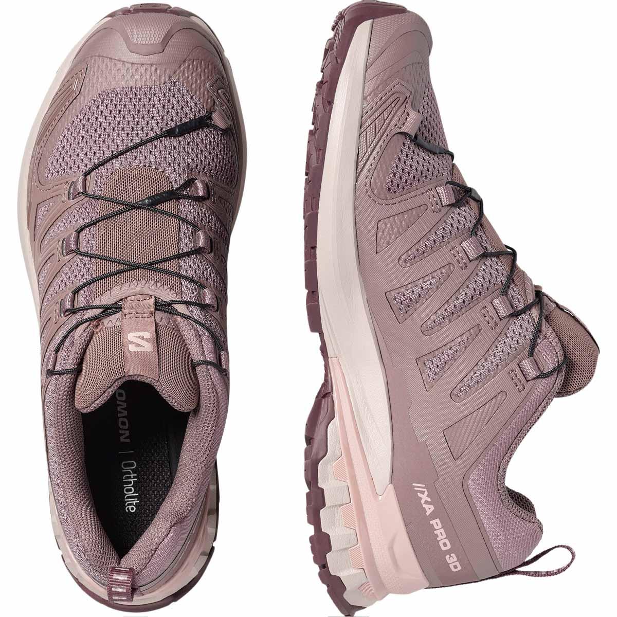 Salomon XA Pro 3D V9 Tursko Dame Iron/Shadow/Huckle