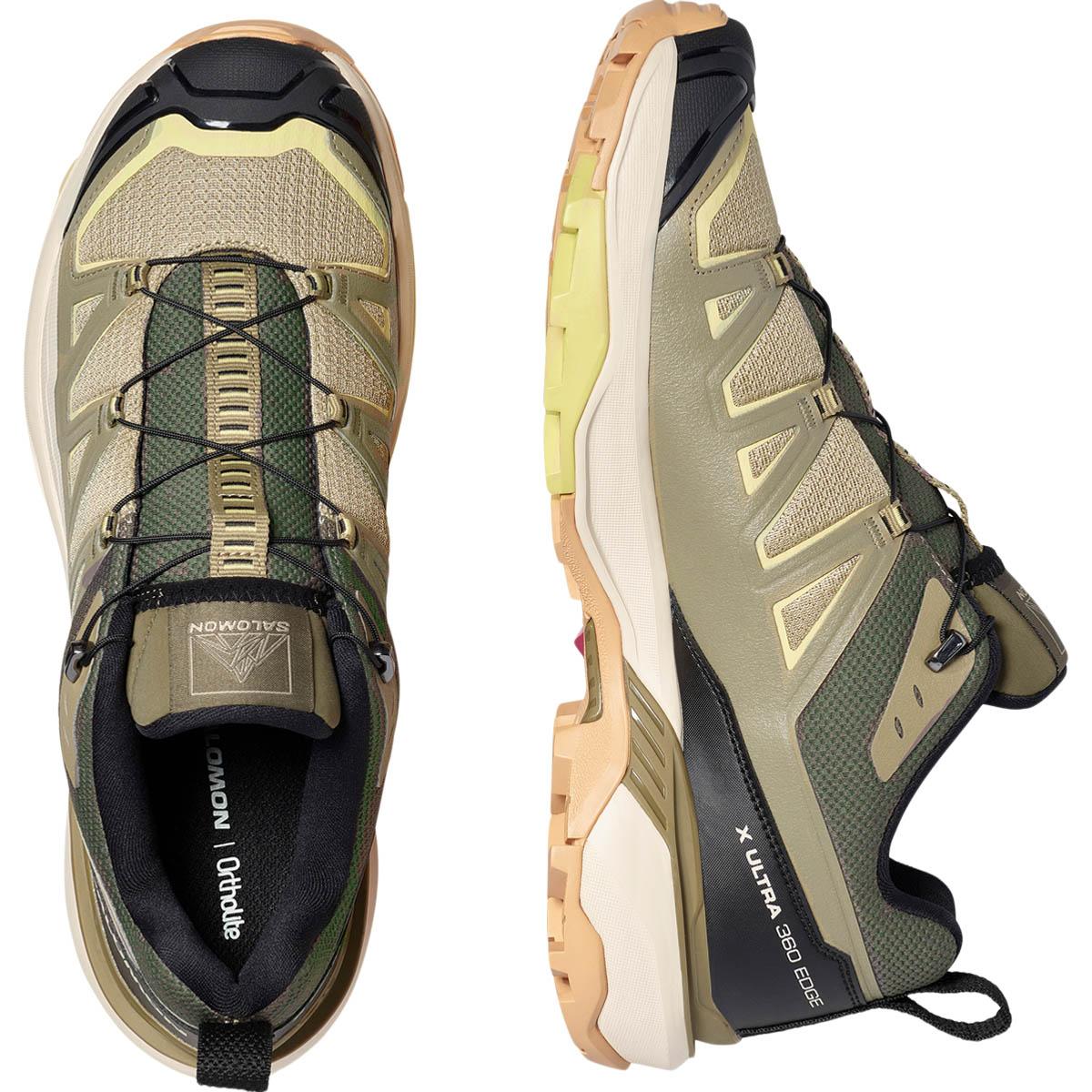 Salomon X Ultra 360 Edge Sneakers Herre Green/Beige