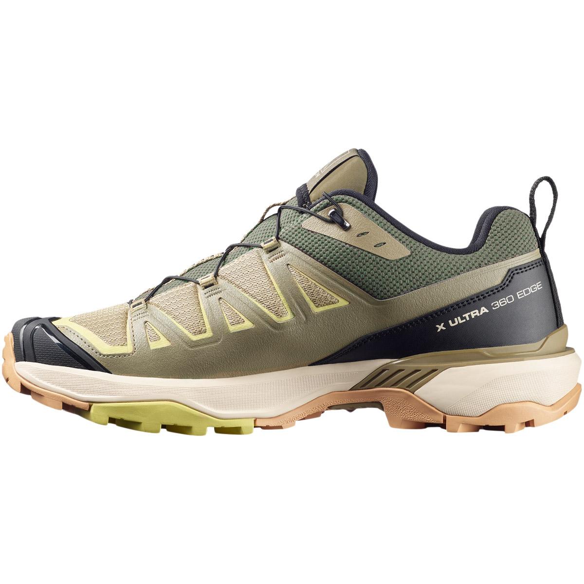 Salomon X Ultra 360 Edge Sneakers Herre Green/Beige