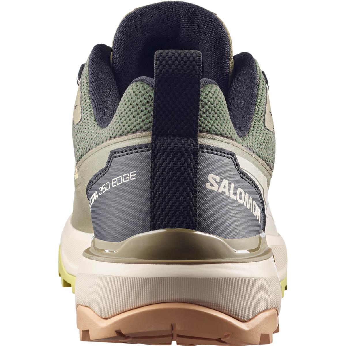 Salomon X Ultra 360 Edge Sneakers Herre Green/Beige