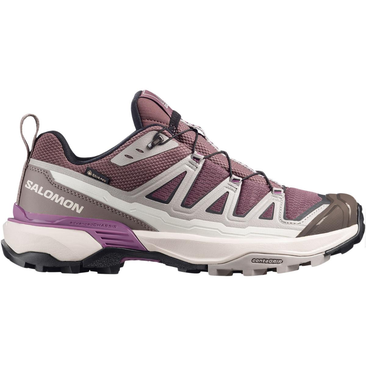 Salomon X Ultra 360 Edge GTX Sneakers Dame Huckle/Palo