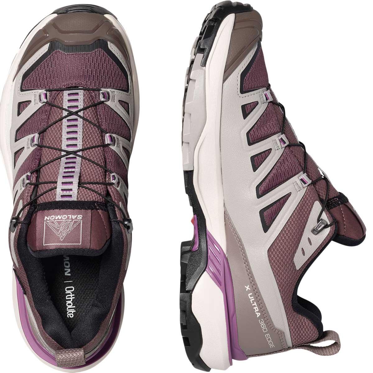 Salomon X Ultra 360 Edge GTX Sneakers Dame Huckle/Palo