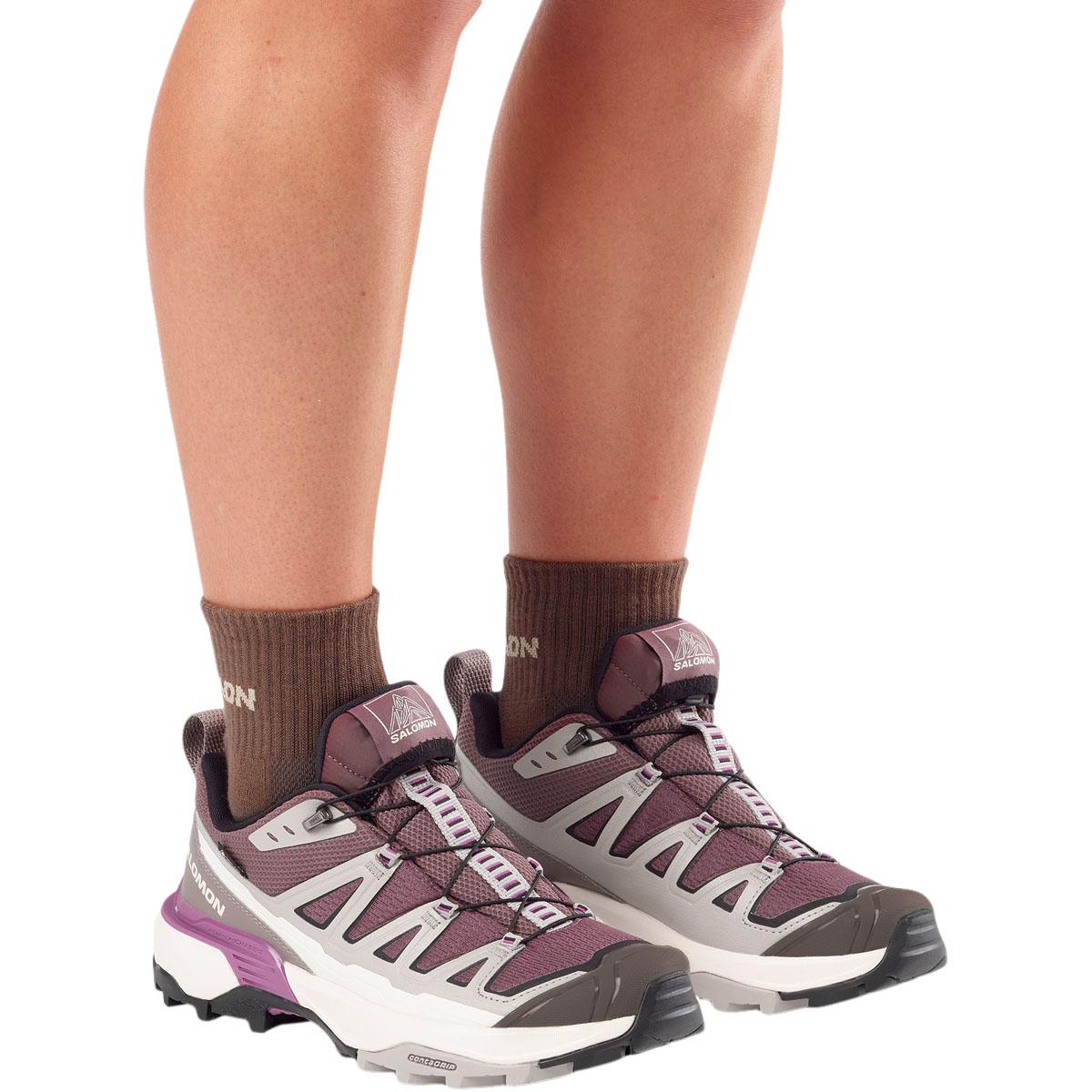Salomon X Ultra 360 Edge GTX Sneakers Dame Huckle/Palo