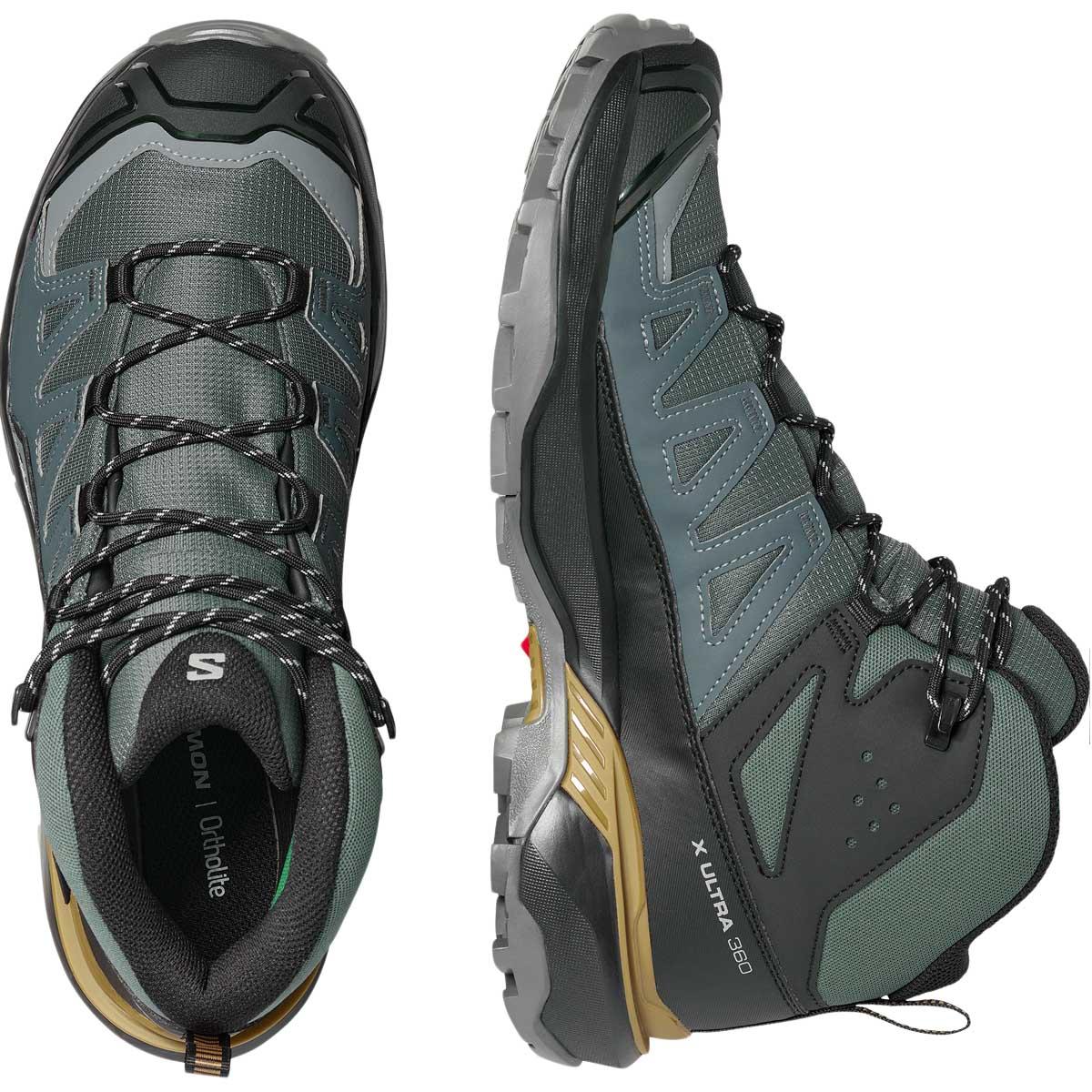 Salomon X Ultra 360 GTX Støvler Herre Ubnchi/Black/P