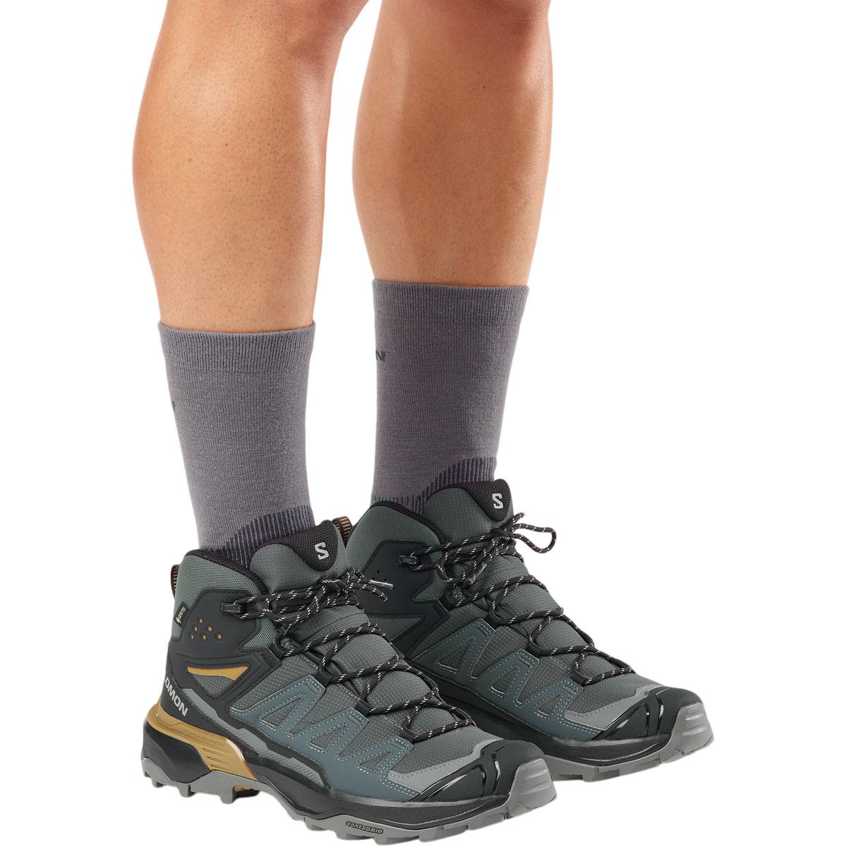 Salomon X Ultra 360 GTX Støvler Herre Ubnchi/Black/P