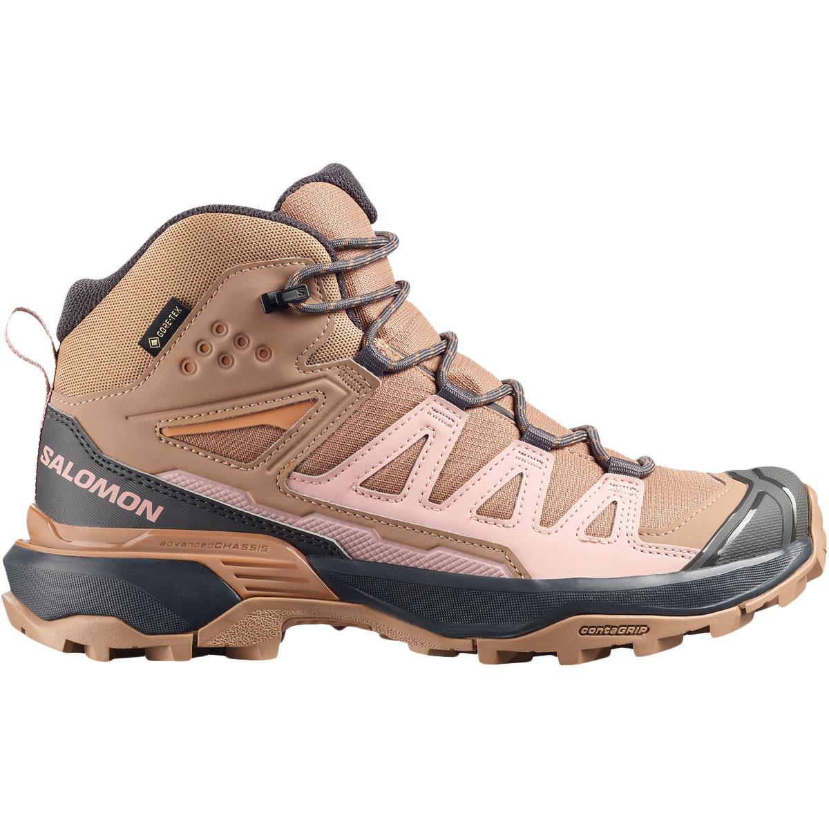 Salomon X Ultra 360 GTX Støvler Dame Burro/Shadow