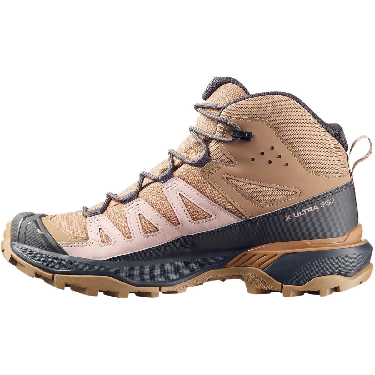 Salomon X Ultra 360 GTX Støvler Dame Burro/Shadow