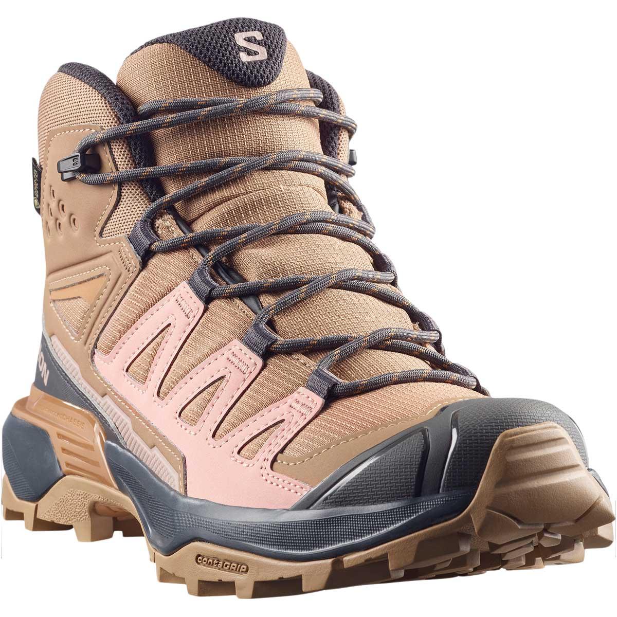 Salomon X Ultra 360 GTX Støvler Dame Burro/Shadow