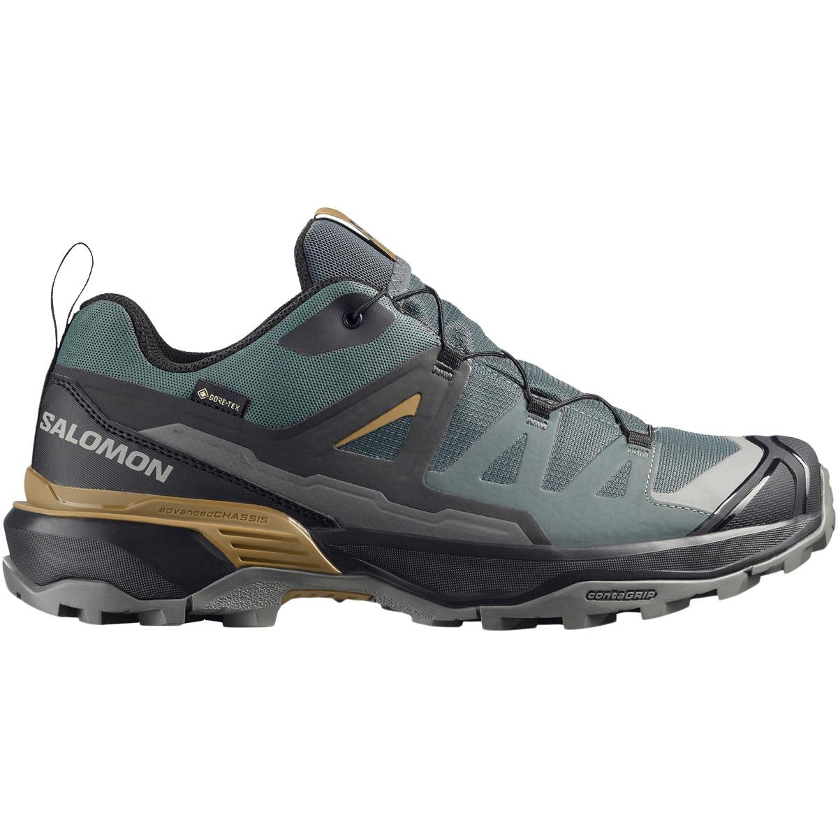 Salomon X Ultra 360 GTX Sneakers Herre Ubnchi/Black/Plant