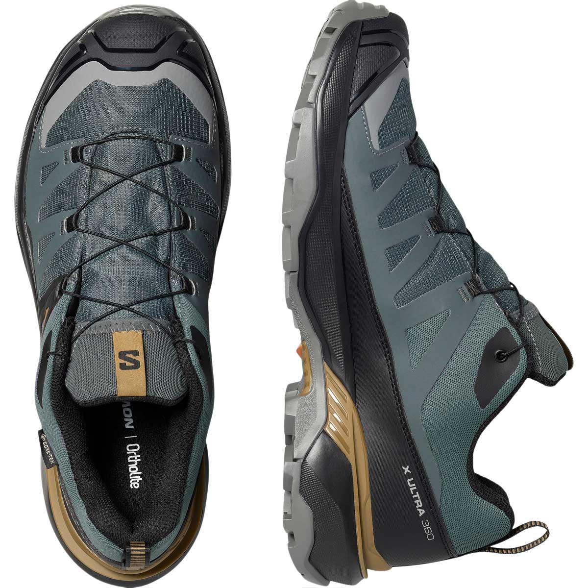 Salomon X Ultra 360 GTX Sneakers Herre Ubnchi/Black/Plant