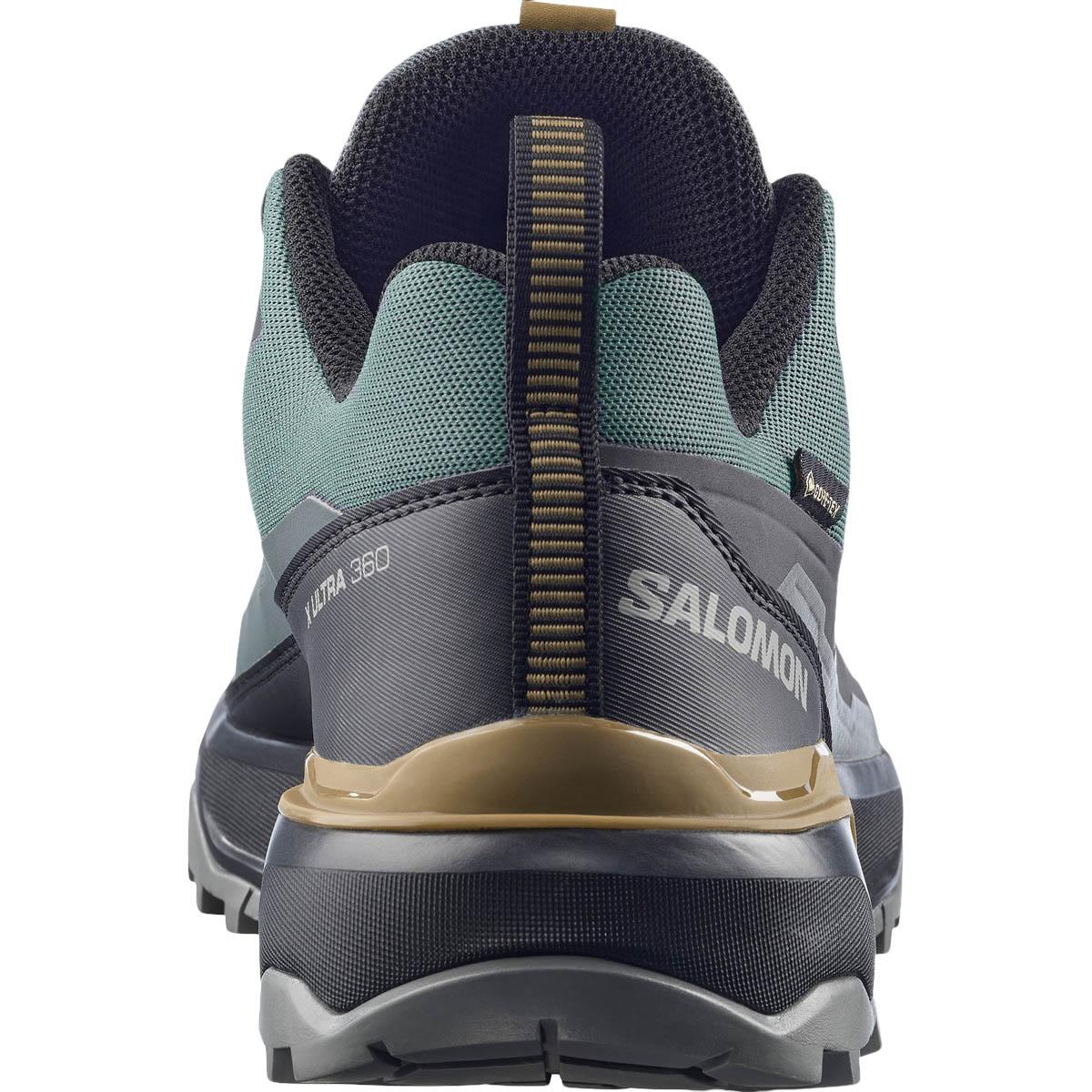 Salomon X Ultra 360 GTX Sneakers Herre Ubnchi/Black/Plant