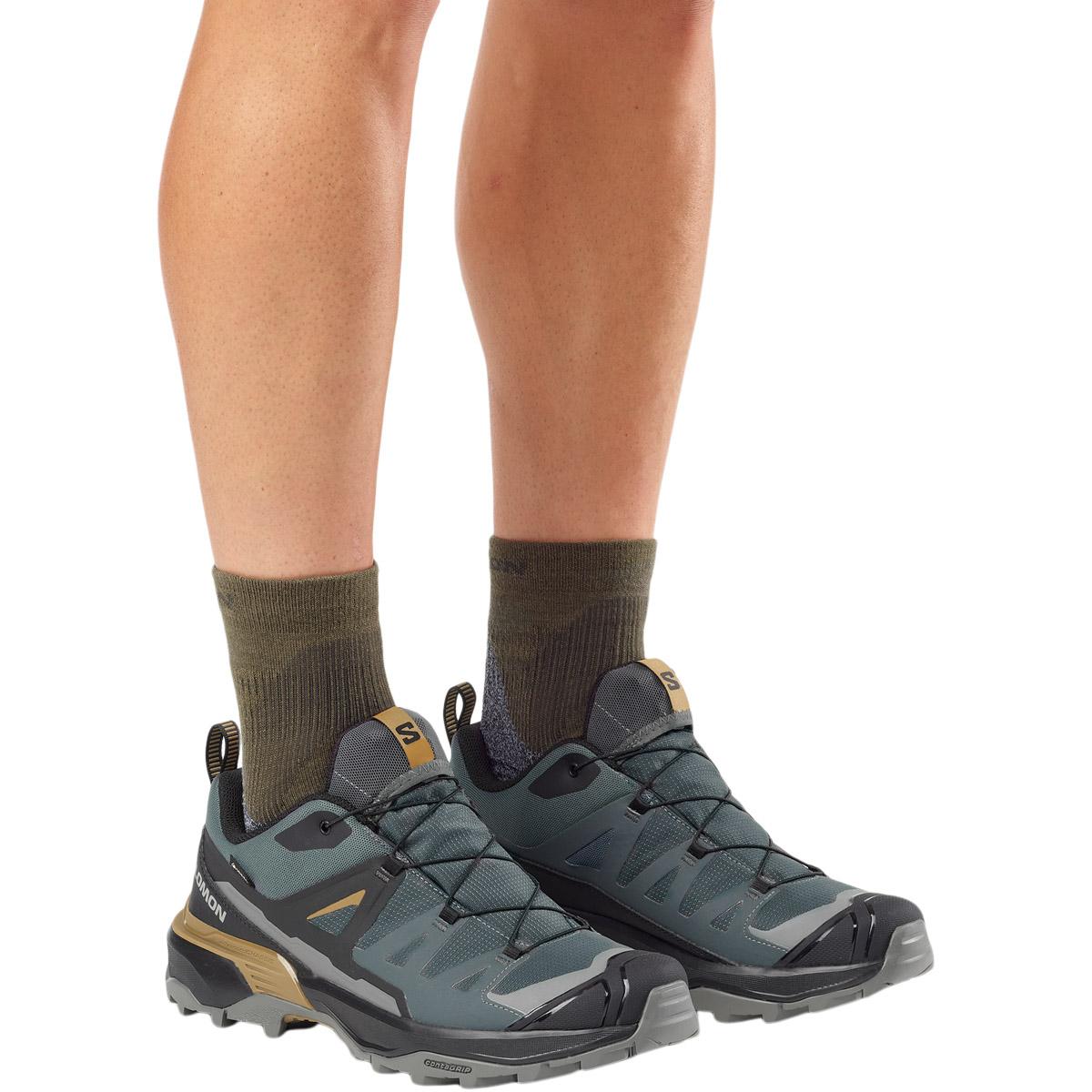 Salomon X Ultra 360 GTX Sneakers Herre Ubnchi/Black/Plant