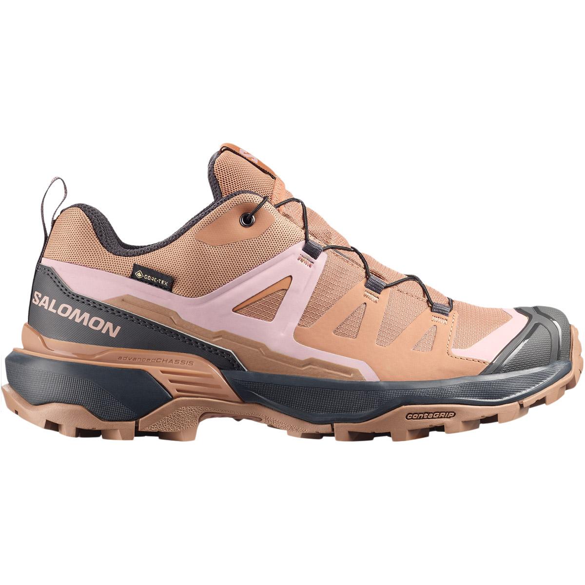 Salomon X Ultra 360 GTX Sneakers Dame Burro/Asphal/Pec