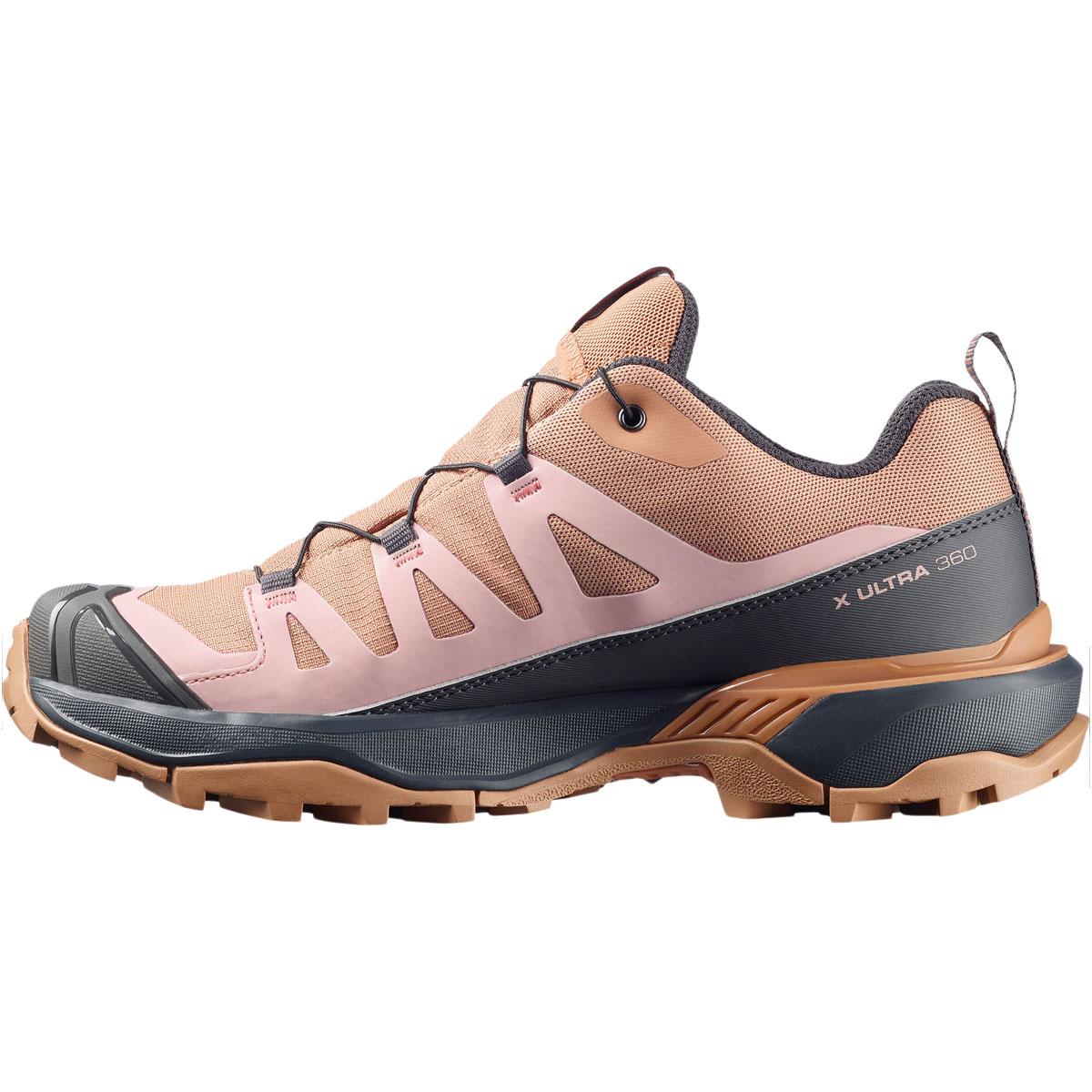 Salomon X Ultra 360 GTX Sneakers Dame Burro/Asphal/Pec