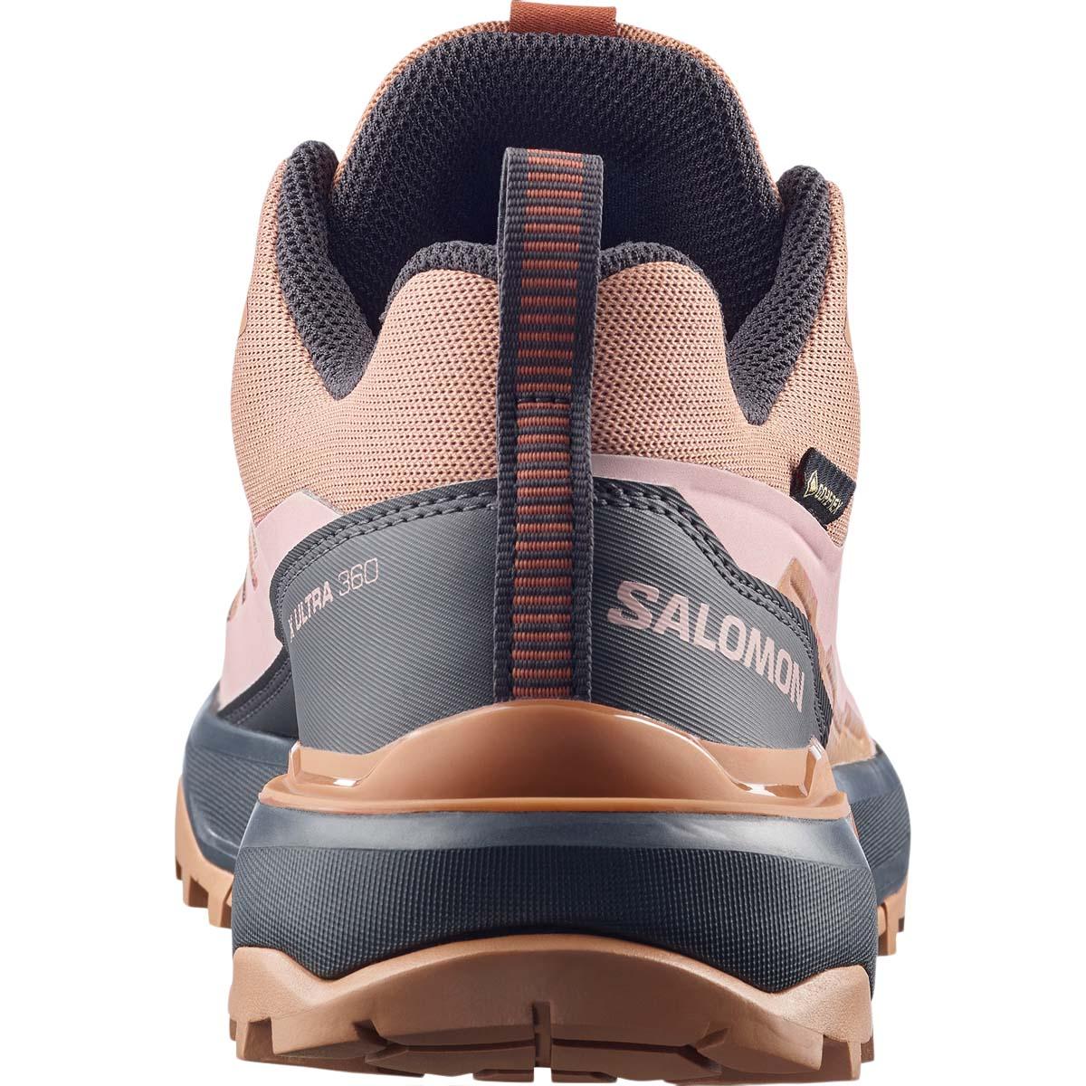 Salomon X Ultra 360 GTX Sneakers Dame Burro/Asphal/Pec
