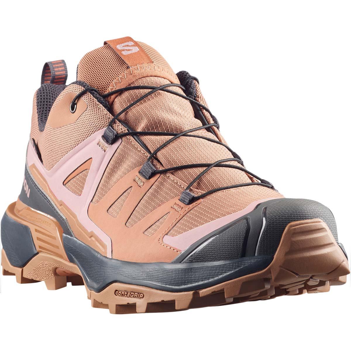 Salomon X Ultra 360 GTX Sneakers Dame Burro/Asphal/Pec