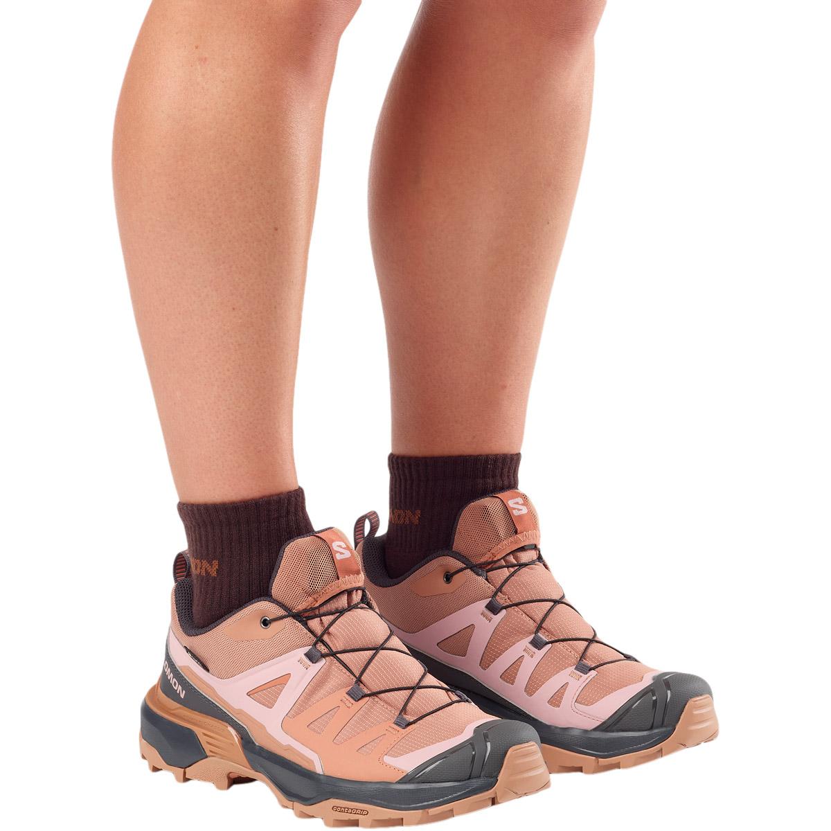 Salomon X Ultra 360 GTX Sneakers Dame Burro/Asphal/Pec