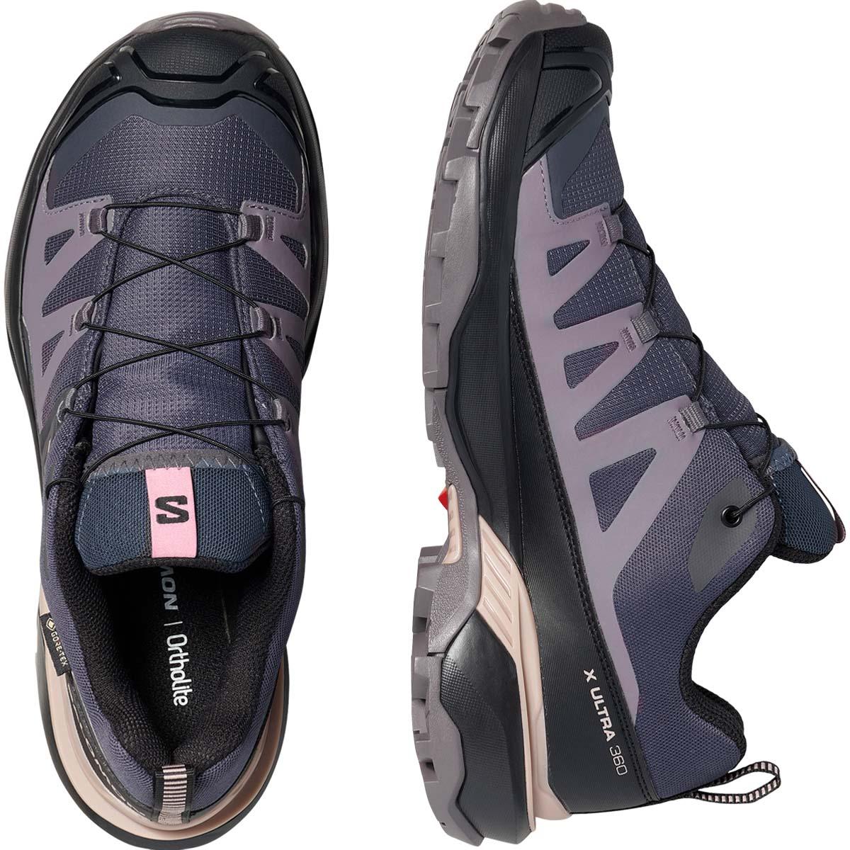 Salomon X Ultra 360 GTX Sneakers Dame Iron/Excali/Sh