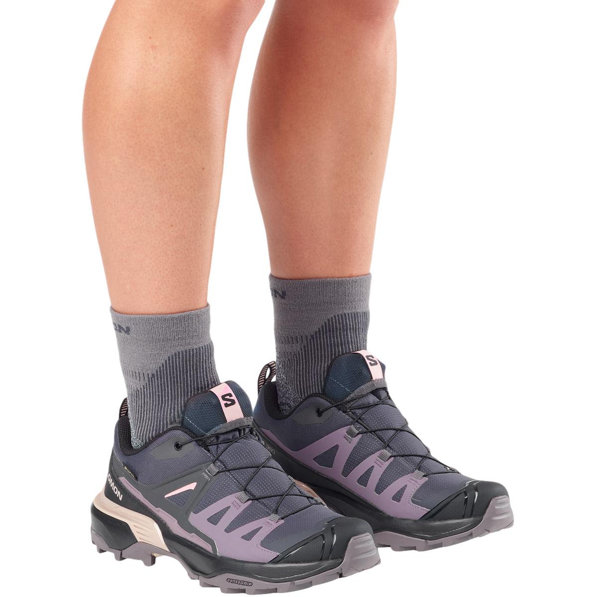Salomon X Ultra 360 GTX Sneakers Dame Iron/Excali/Sh