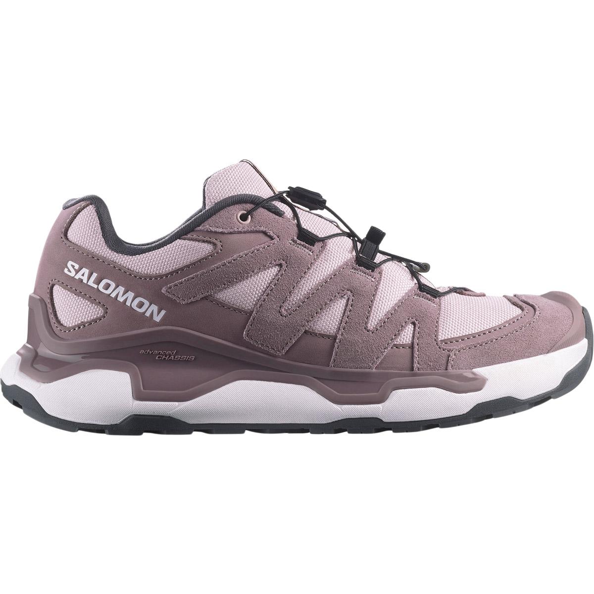 Salomon XC Roam Leather Sneakers Dame Hushev/Nirvan/Wht