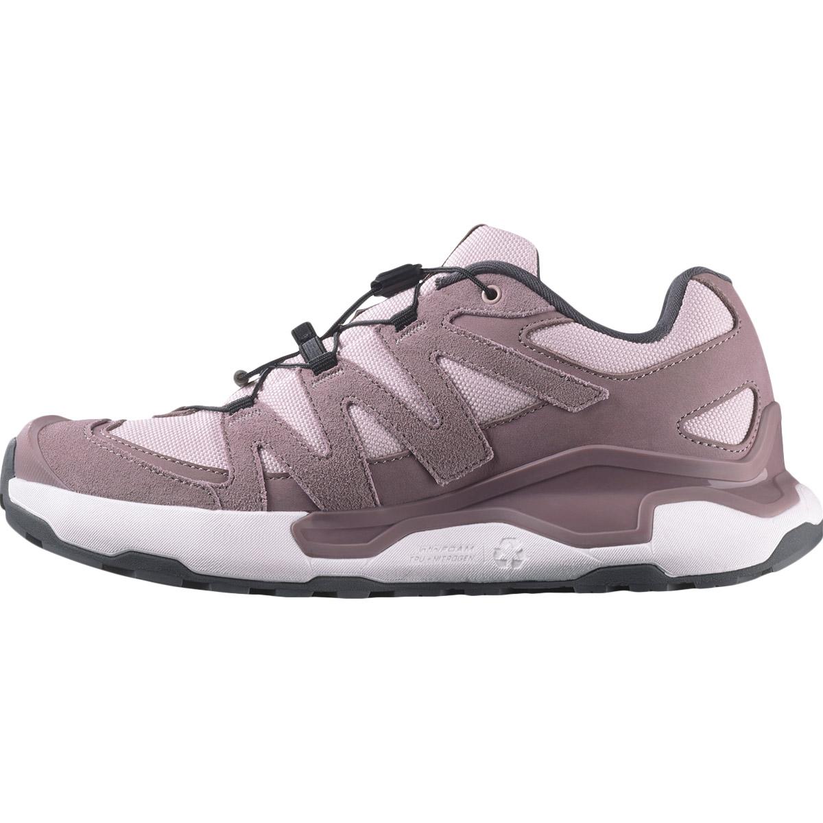 Salomon XC Roam Leather Sneakers Dame Hushev/Nirvan/Wht