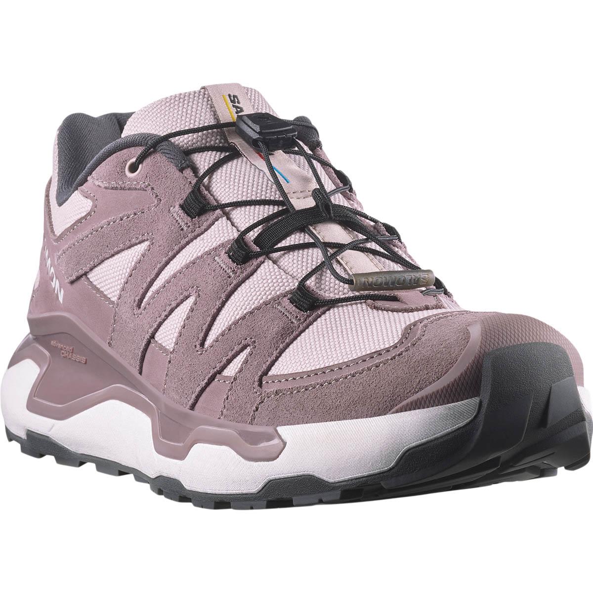 Salomon XC Roam Leather Sneakers Dame Hushev/Nirvan/Wht