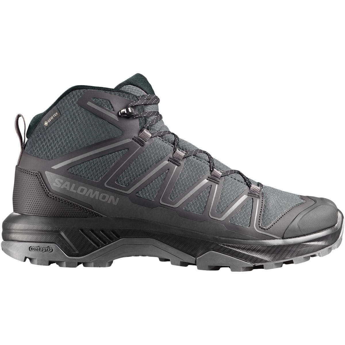 Salomon Exeo 2 GTX Vandrestøvler Herre Asphal/Black/Clrock