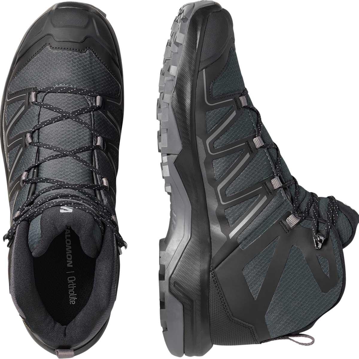 Salomon Exeo 2 GTX Vandrestøvler Herre Asphal/Black/Clrock