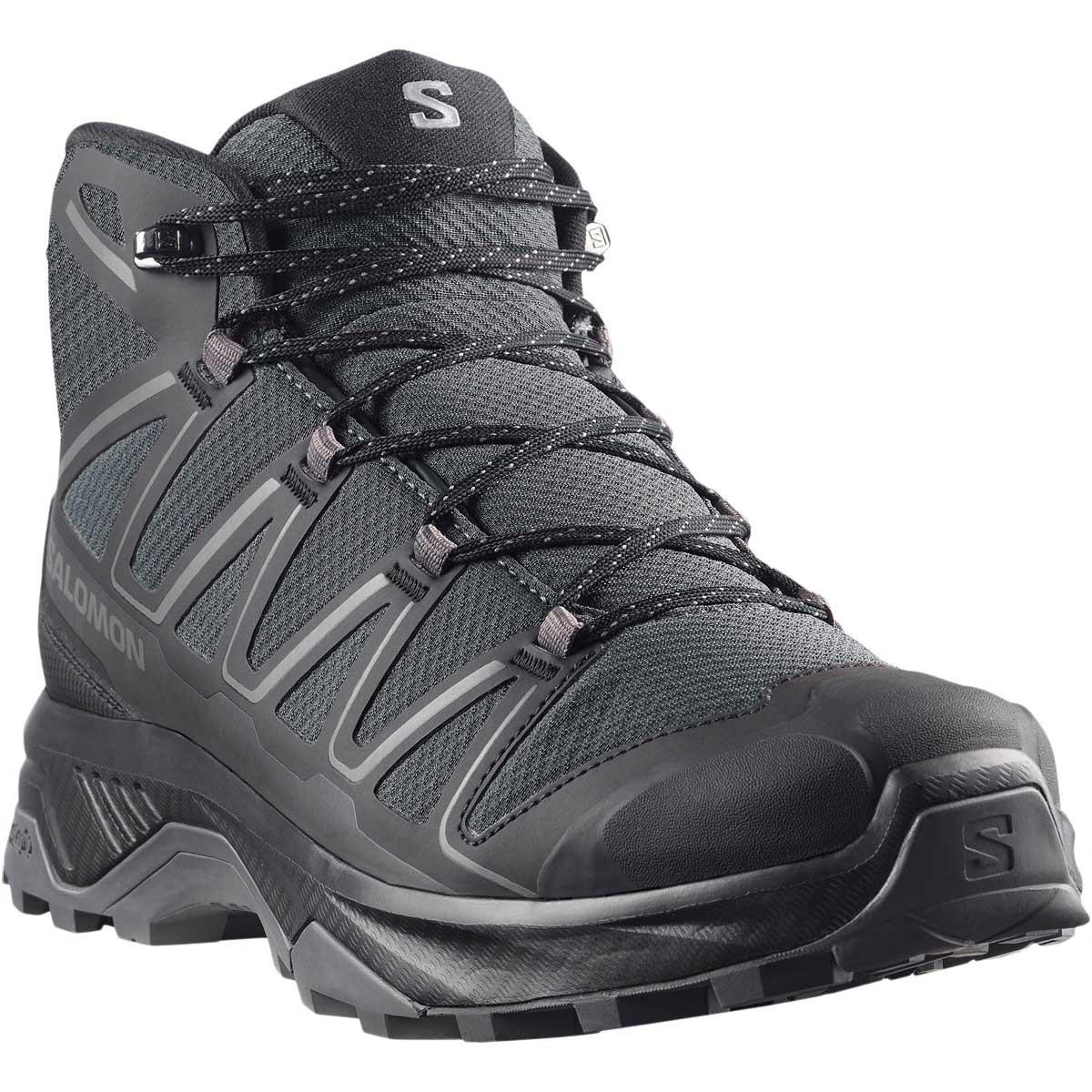 Salomon Exeo 2 GTX Vandrestøvler Herre Asphal/Black/Clrock