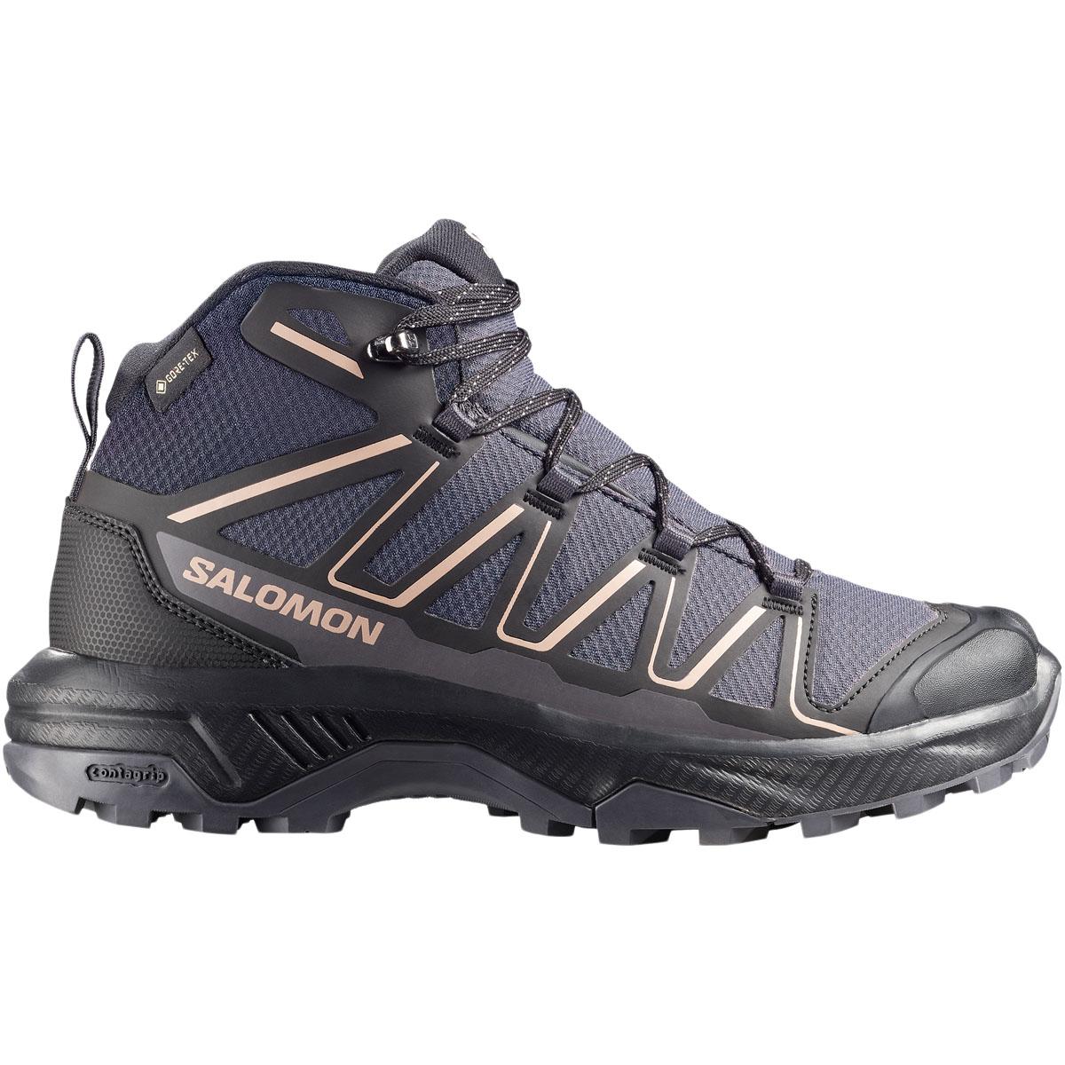 Salomon Exeo 2 GTX Vandrestøvler Dame Iron/Black/Shad