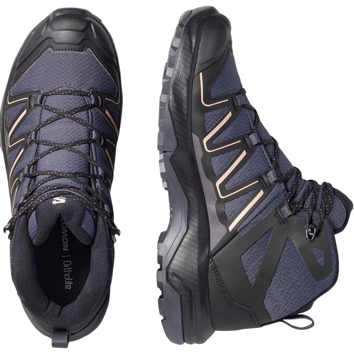 Salomon Exeo 2 GTX Vandrestøvler Dame Iron/Black/Shad