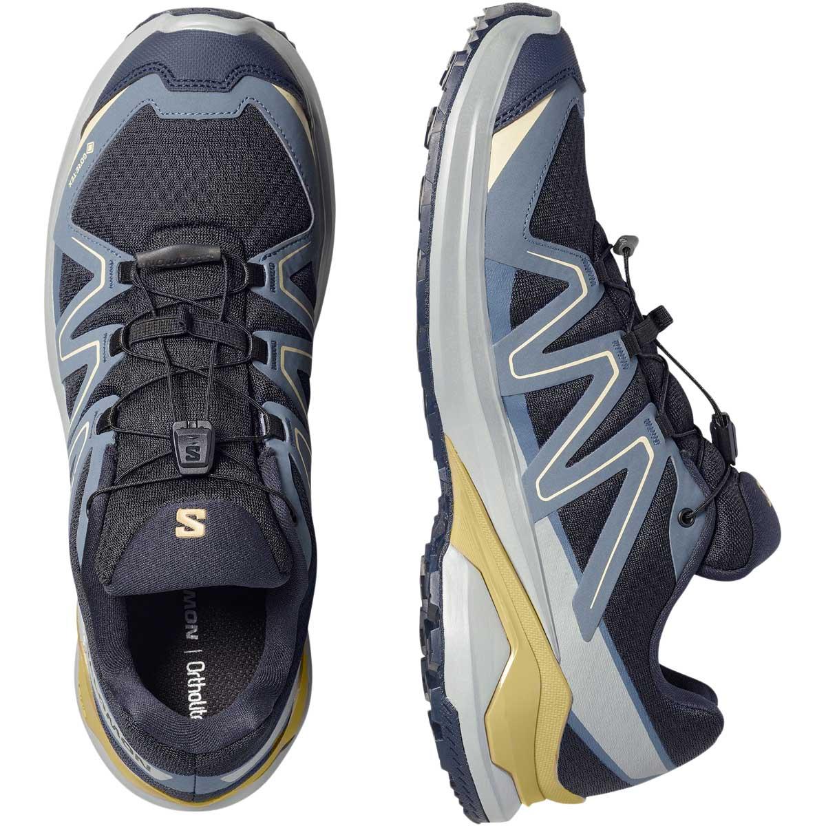 Salomon Examotion GTX Vandringsskor Herr Dark N/Dark S/Willow