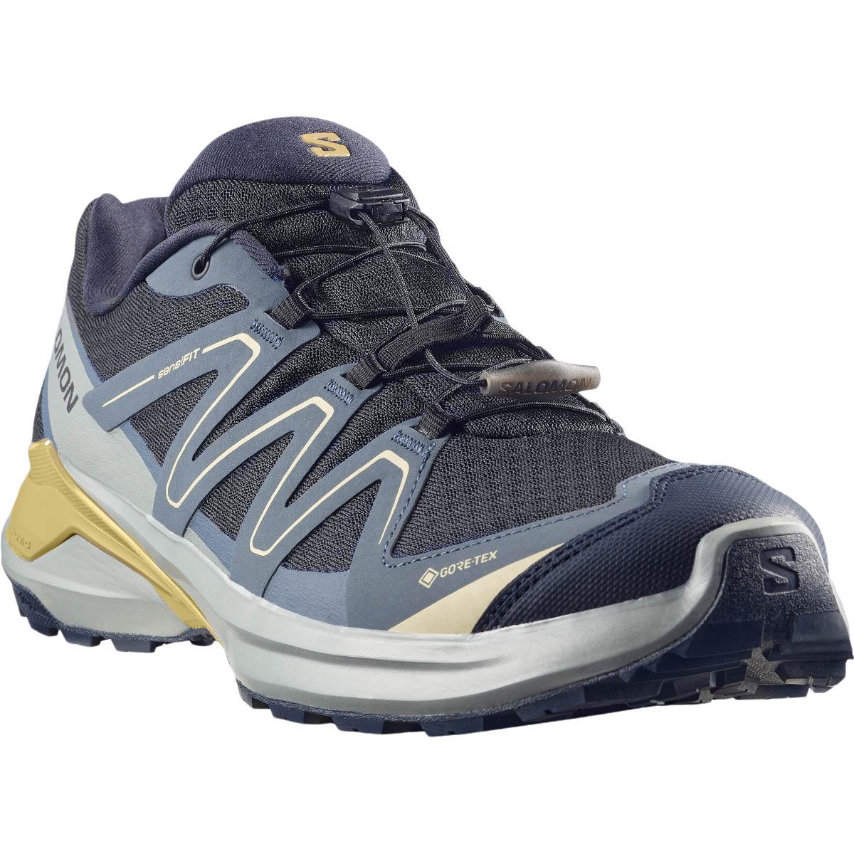 Salomon Examotion GTX Vandringsskor Herr Dark N/Dark S/Willow
