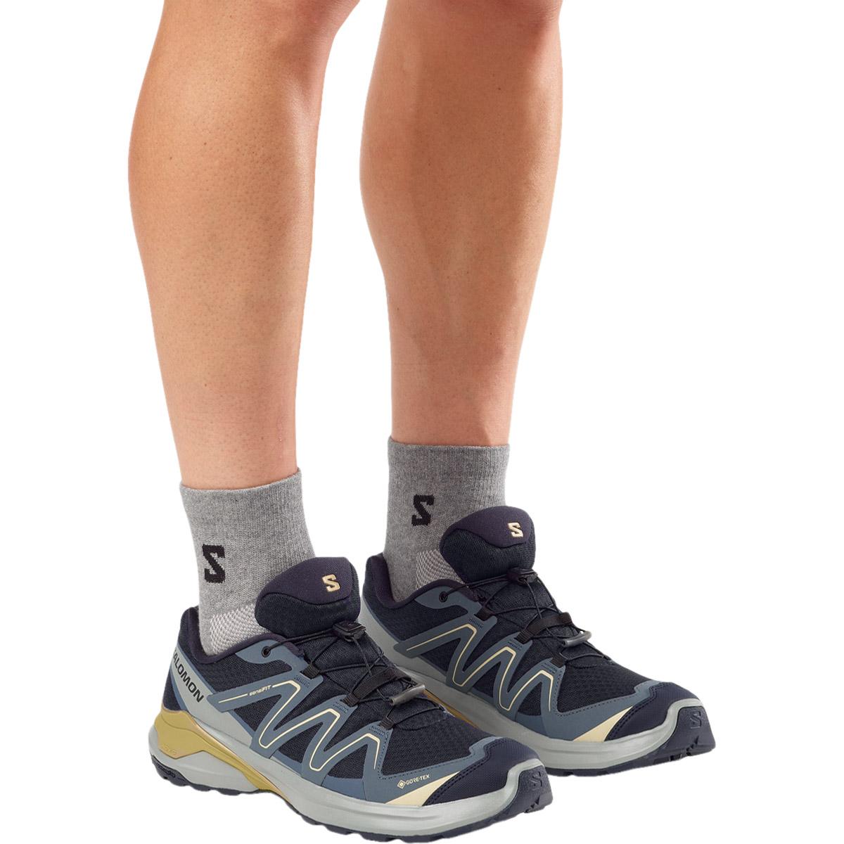 Salomon Examotion GTX Vandringsskor Herr Dark N/Dark S/Willow