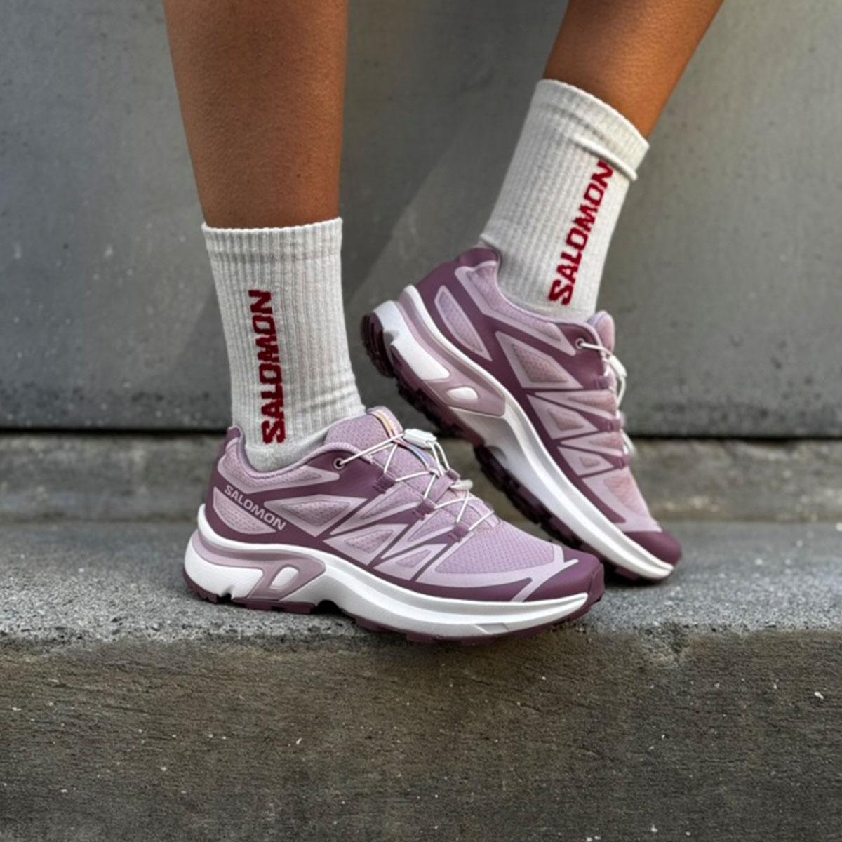 Salomon XT-EVR Sneakers Dame Lilac Ash