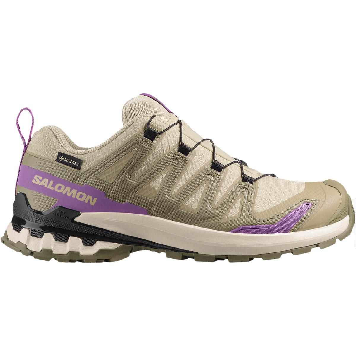 Salomon XA Pro 3D V9 GTX Vandresko Dame Bog/Aloe/Concog