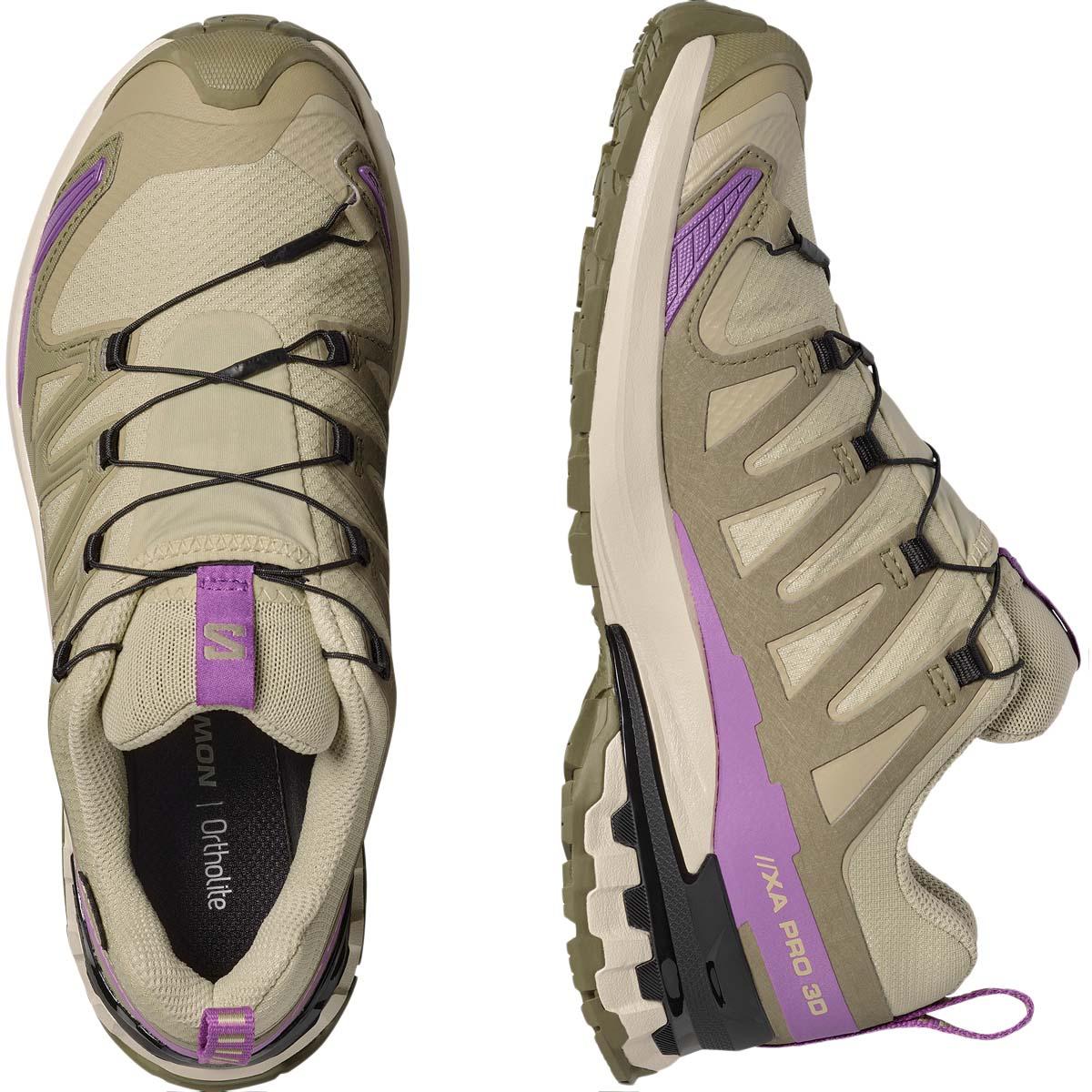Salomon XA Pro 3D V9 GTX Vandresko Dame Bog/Aloe/Concog