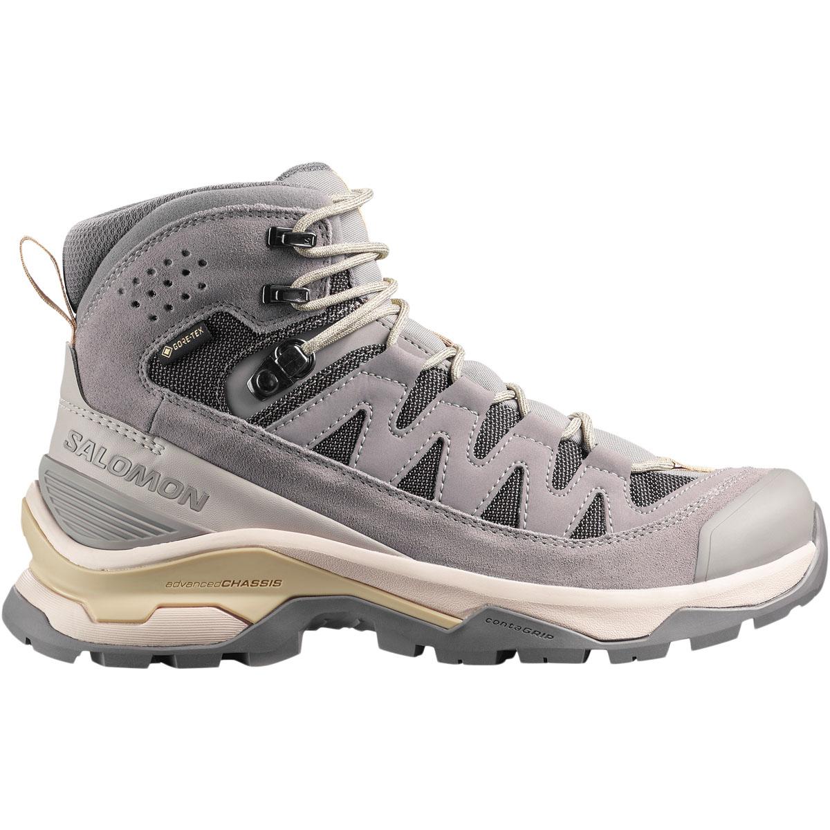 Salomon Quest Echo GTX Vandrestøvler Dame Gull/Paloma/Bog