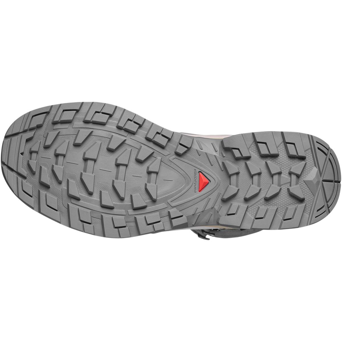 Salomon Quest Echo GTX Vandrestøvler Dame Gull/Paloma/Bog