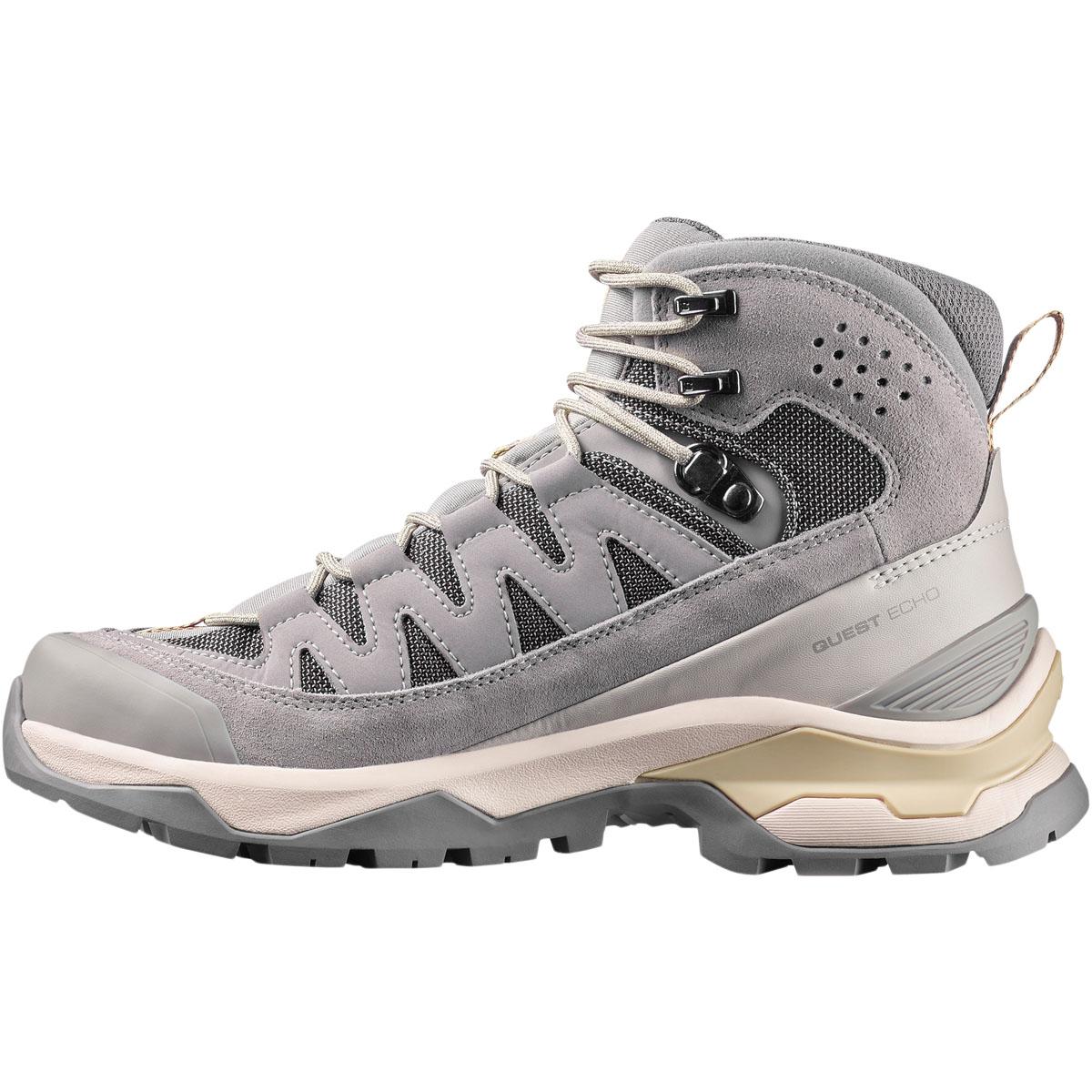 Salomon Quest Echo GTX Vandrestøvler Dame Gull/Paloma/Bog